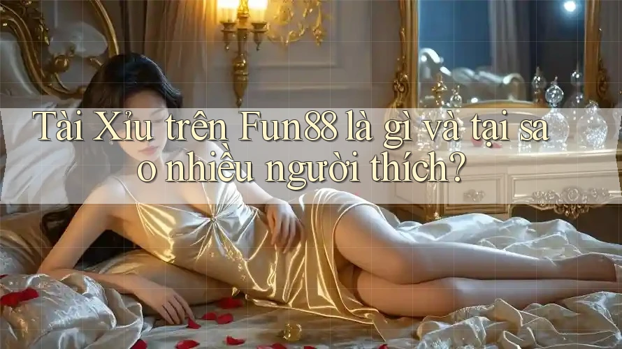 Tài Xỉu trên Fun88 là gì và tại sao nhiều người thích? Tài Xỉu trên Fun88 là gì và tại sao nhiều người thích?