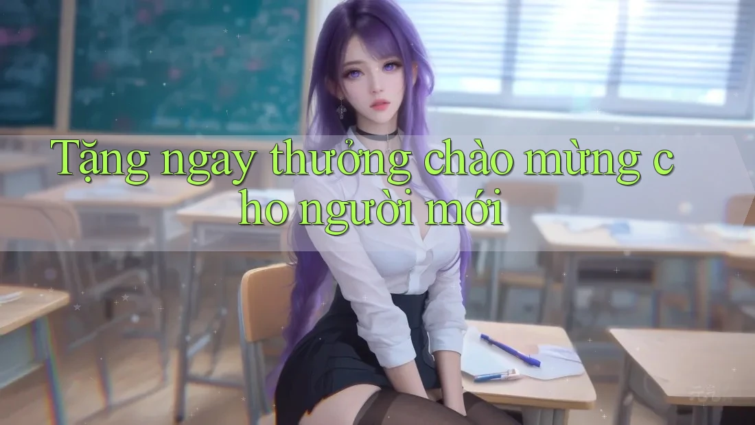 Tặng ngay thưởng chào mừng cho người mới