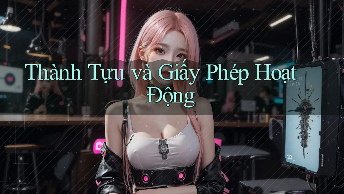 Thành Tựu và Giấy Phép Hoạt Động Thành Tựu và Giấy Phép Hoạt Động