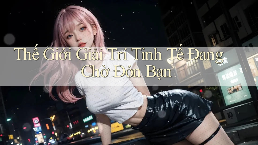 Thế Giới Giải Trí Tinh Tế Đang Chờ Đón Bạn Thế Giới Giải Trí Tinh Tế Đang Chờ Đón Bạn