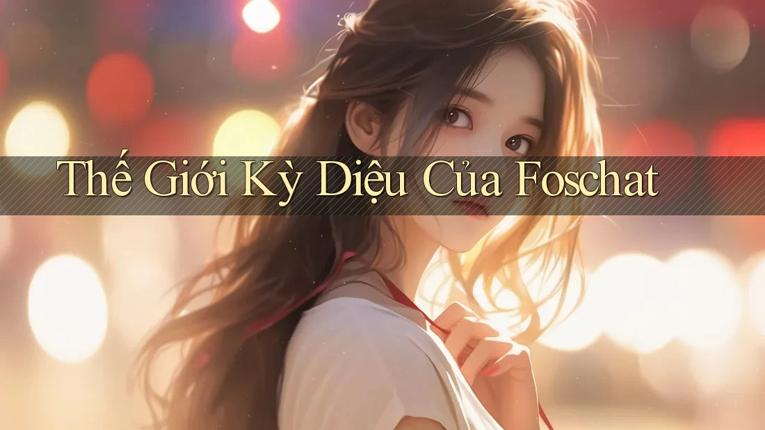 Thế Giới Kỳ Diệu Của Foschat Thế Giới Kỳ Diệu Của Foschat