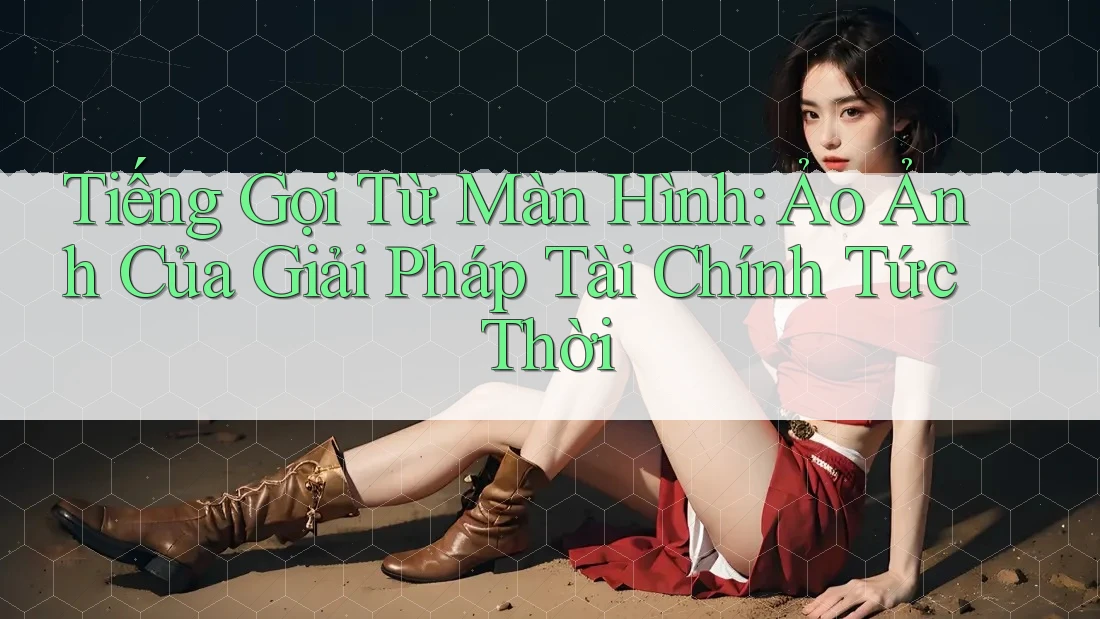 Tiếng Gọi Từ Màn Hình: Ảo Ảnh Của Giải Pháp Tài Chính Tức Thời
