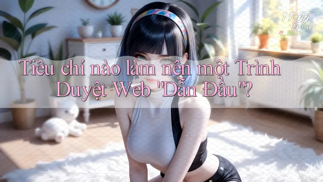 Tiêu chí nào làm nên một Trình Duyệt Web “Dẫn Đầu”? Tiêu chí nào làm nên một Trình Duyệt Web “Dẫn Đầu”?