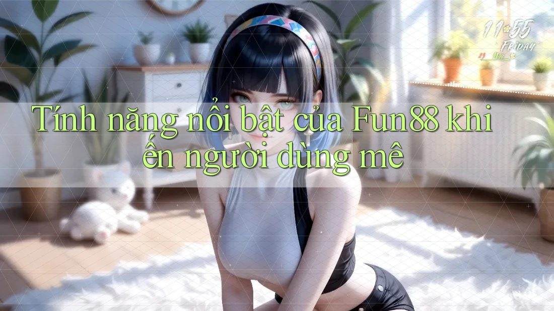 Tính năng nổi bật của Fun88 khiến người dùng mê Tính năng nổi bật của Fun88 khiến người dùng mê