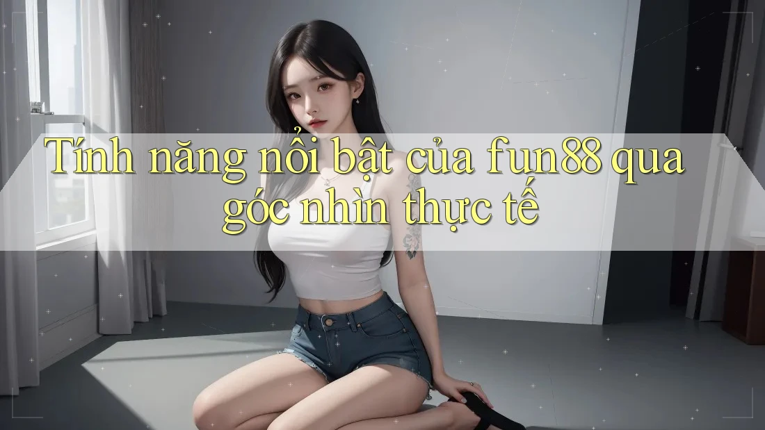 Tính năng nổi bật của fun88 qua góc nhìn thực tế Tính năng nổi bật của fun88 qua góc nhìn thực tế