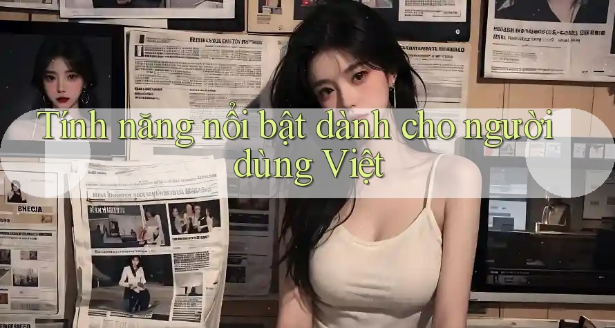 Tính năng nổi bật dành cho người dùng Việt Tính năng nổi bật dành cho người dùng Việt