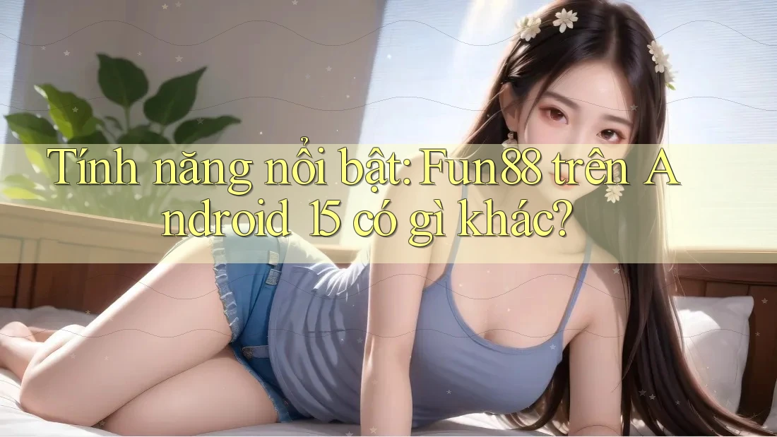 Tính năng nổi bật: Fun88 trên Android 15 có gì khác? Tính năng nổi bật: Fun88 trên Android 15 có gì khác?