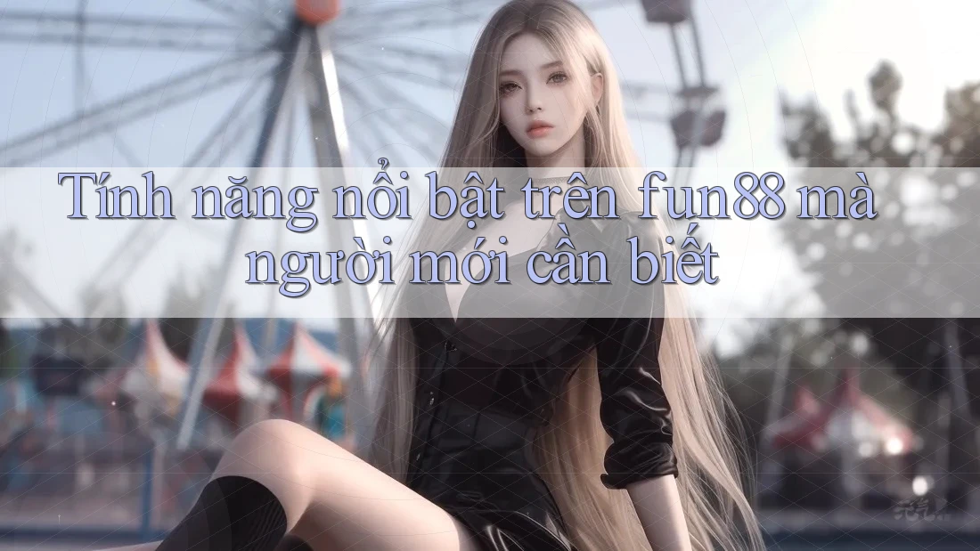 Tính năng nổi bật trên fun88 mà người mới cần biết Tính năng nổi bật trên fun88 mà người mới cần biết