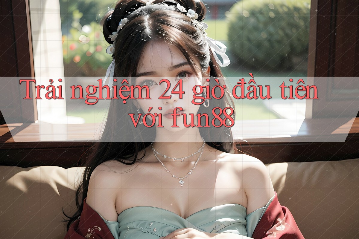 Trải nghiệm 24 giờ đầu tiên với fun88 Trải nghiệm 24 giờ đầu tiên với fun88