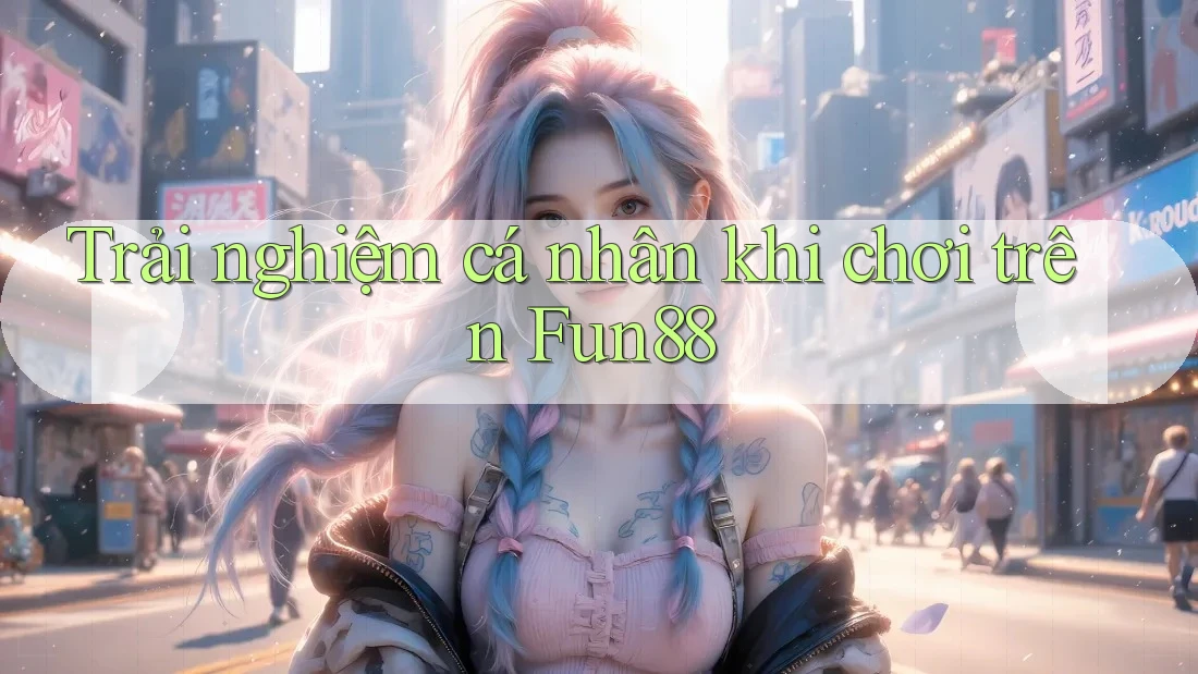Trải nghiệm cá nhân khi chơi trên Fun88 Trải nghiệm cá nhân khi chơi trên Fun88