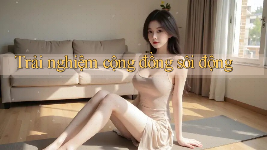 Trải Nghiệm Cộng Đồng Sôi Động Trải Nghiệm Cộng Đồng Sôi Động