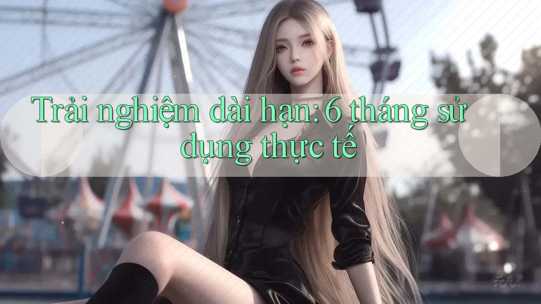 Trải nghiệm dài hạn: 6 tháng sử dụng thực tế Trải nghiệm dài hạn: 6 tháng sử dụng thực tế