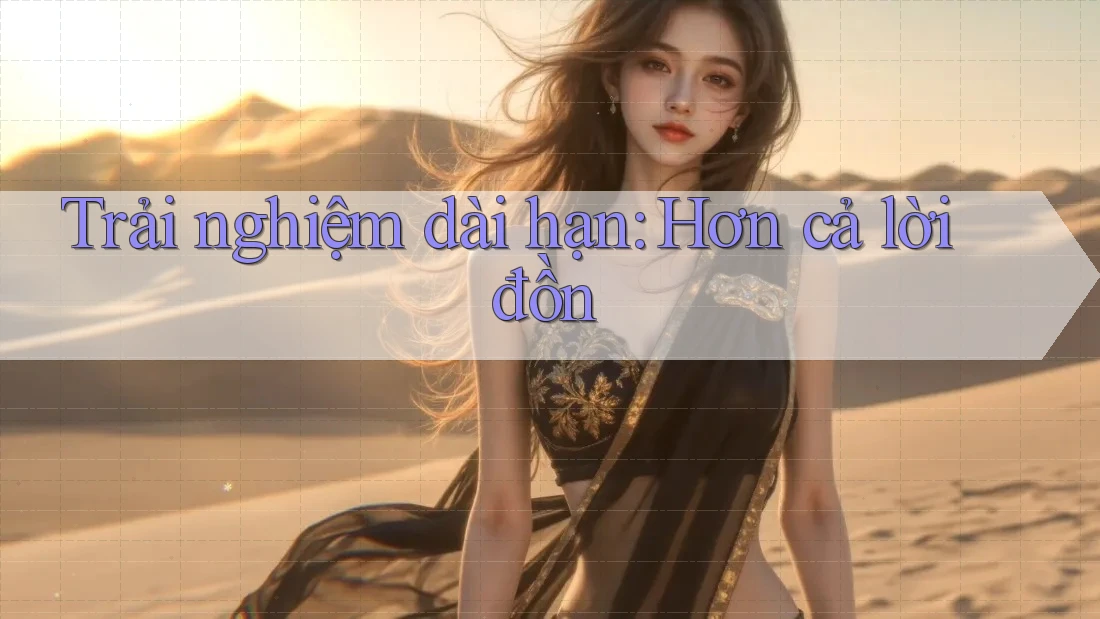 Trải nghiệm dài hạn: Hơn cả lời đồn Trải nghiệm dài hạn: Hơn cả lời đồn