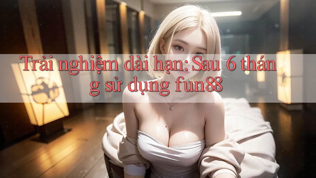 Trải nghiệm dài hạn: Sau 6 tháng sử dụng fun88 Trải nghiệm dài hạn: Sau 6 tháng sử dụng fun88
