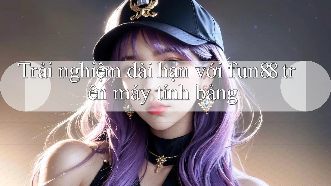 Trải nghiệm dài hạn với fun88 trên máy tính bảng Trải nghiệm dài hạn với fun88 trên máy tính bảng