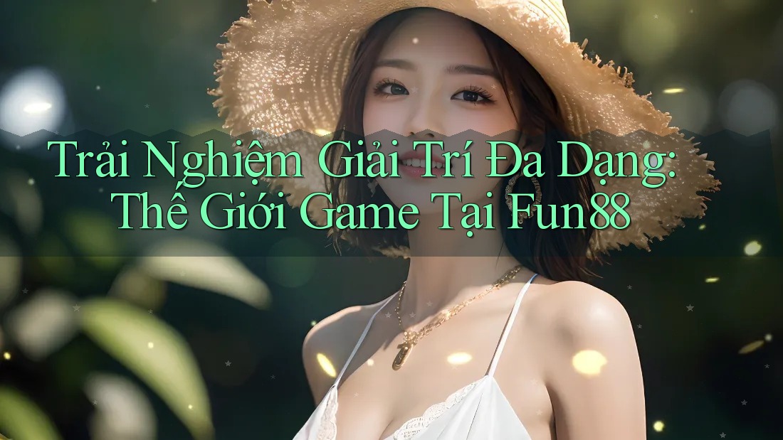 Trải Nghiệm Giải Trí Đa Dạng: Thế Giới Game Tại Fun88