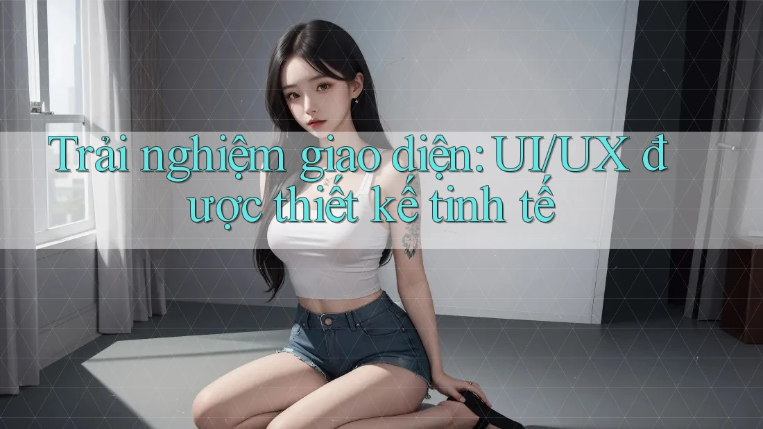 Trải nghiệm giao diện: UI/UX được thiết kế tinh tế Trải nghiệm giao diện: UI/UX được thiết kế tinh tế