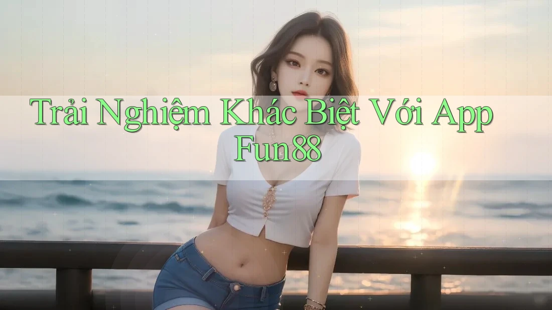 Trải Nghiệm Khác Biệt Với App Fun88 Trải Nghiệm Khác Biệt Với App Fun88