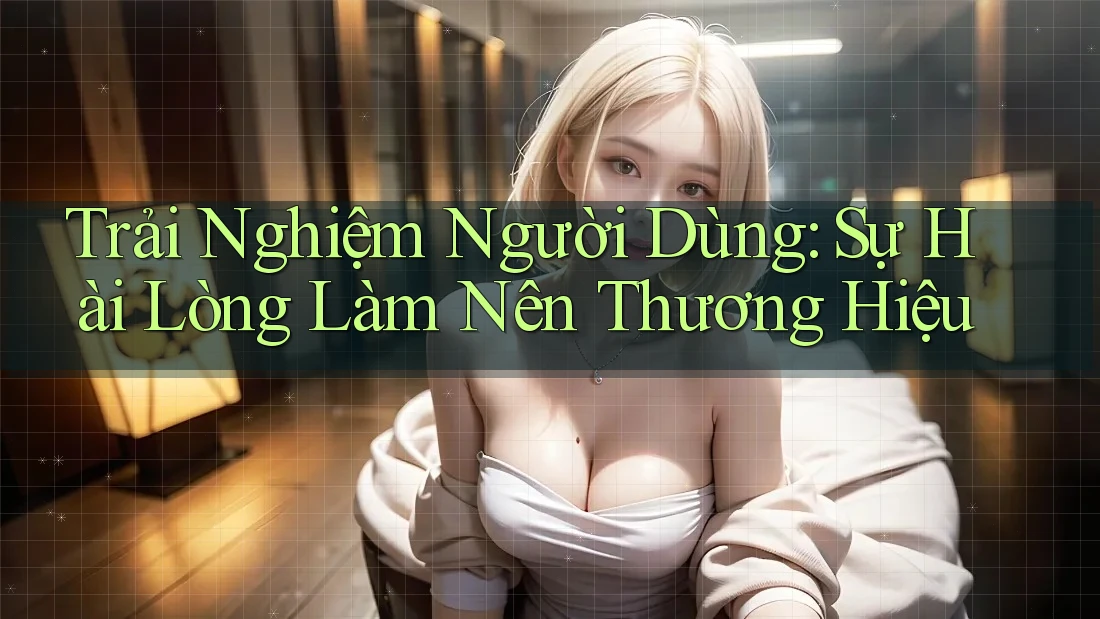 Trải Nghiệm Người Dùng: Sự Hài Lòng Làm Nên Thương Hiệu Trải Nghiệm Người Dùng: Sự Hài Lòng Làm Nên Thương Hiệu