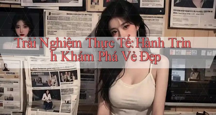 Trải Nghiệm Thực Tế: Hành Trình Khám Phá Vẻ Đẹp