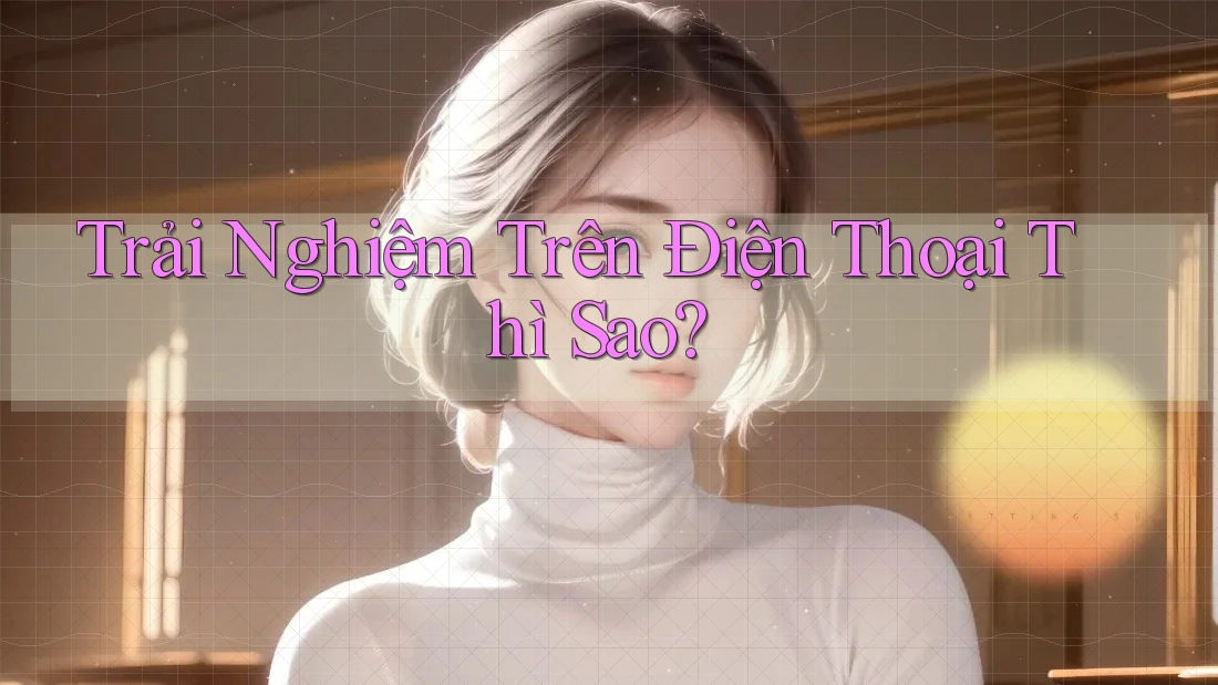 Trải Nghiệm Trên Điện Thoại Thì Sao? Trải Nghiệm Trên Điện Thoại Thì Sao?