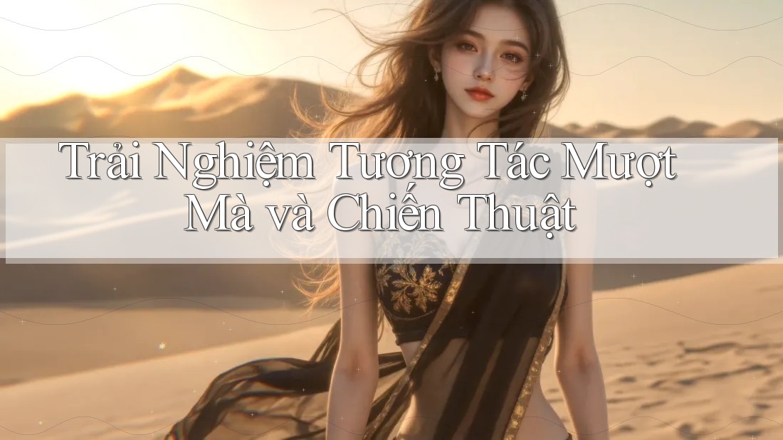 Trải Nghiệm Tương Tác Mượt Mà và Chiến Thuật Trải Nghiệm Tương Tác Mượt Mà và Chiến Thuật