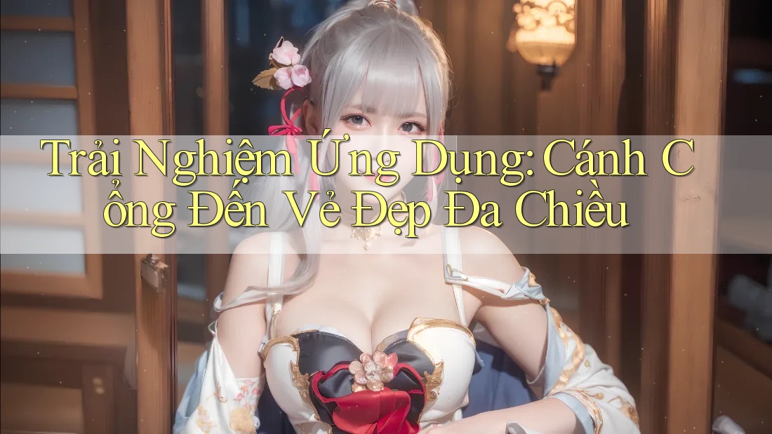 Trải Nghiệm Ứng Dụng: Cánh Cổng Đến Vẻ Đẹp Đa Chiều Trải Nghiệm Ứng Dụng: Cánh Cổng Đến Vẻ Đẹp Đa Chiều