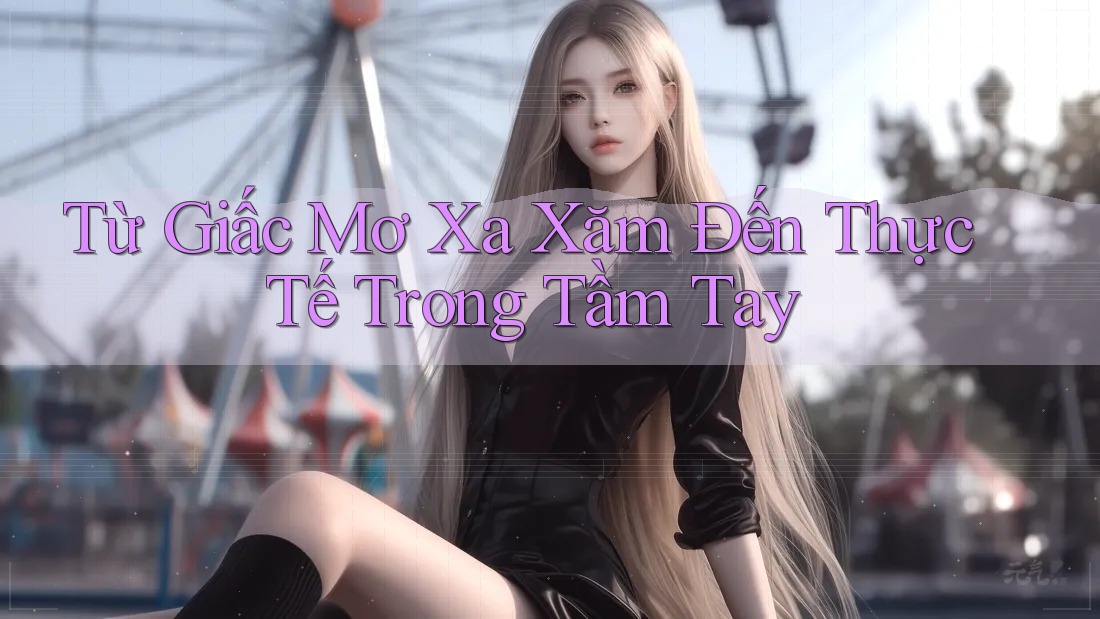 Từ Giấc Mơ Xa Xăm Đến Thực Tế Trong Tầm Tay Từ Giấc Mơ Xa Xăm Đến Thực Tế Trong Tầm Tay