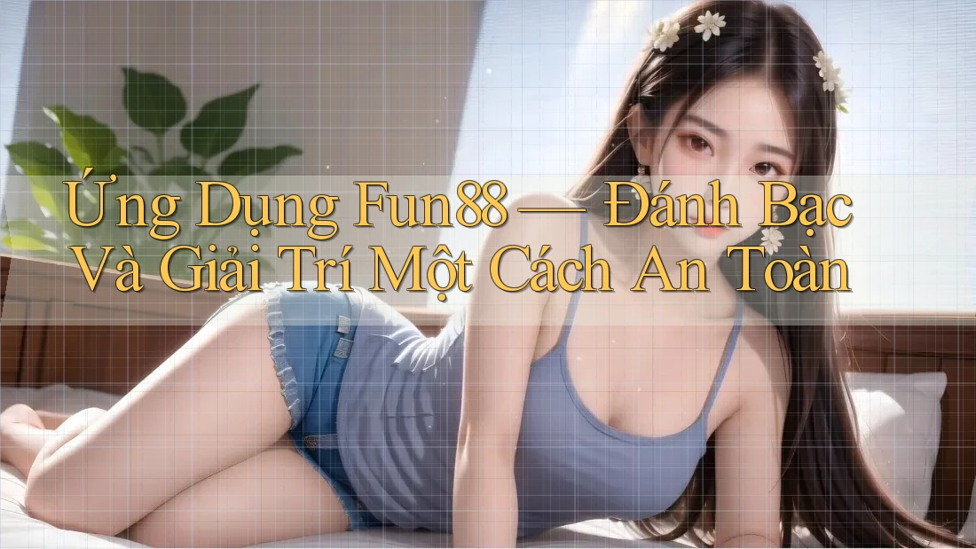 Ứng Dụng Fun88 — Đánh Bạc Và Giải Trí Một Cách An Toàn Ứng Dụng Fun88 — Đánh Bạc Và Giải Trí Một Cách An Toàn