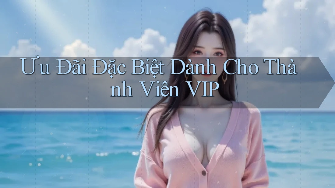 Ưu Đãi Đặc Biệt Dành Cho Thành Viên VIP Ưu Đãi Đặc Biệt Dành Cho Thành Viên VIP