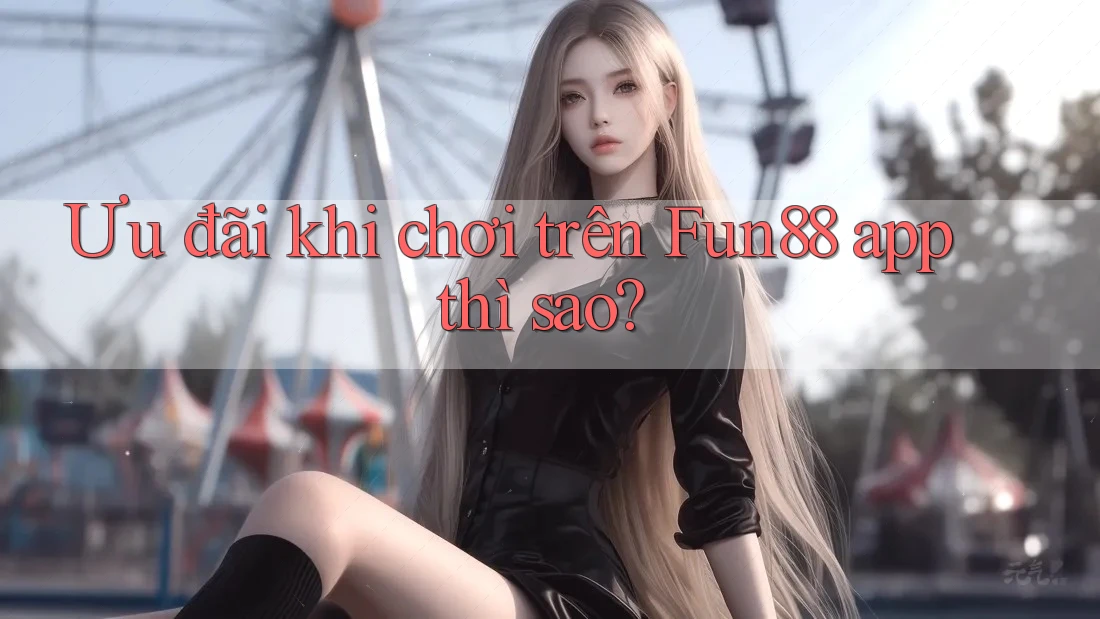 Ưu đãi khi chơi trên Fun88 app thì sao? Ưu đãi khi chơi trên Fun88 app thì sao?