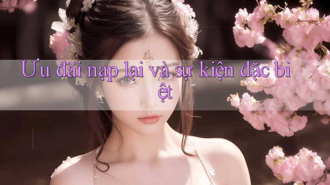 Ưu đãi nạp lại và sự kiện đặc biệt