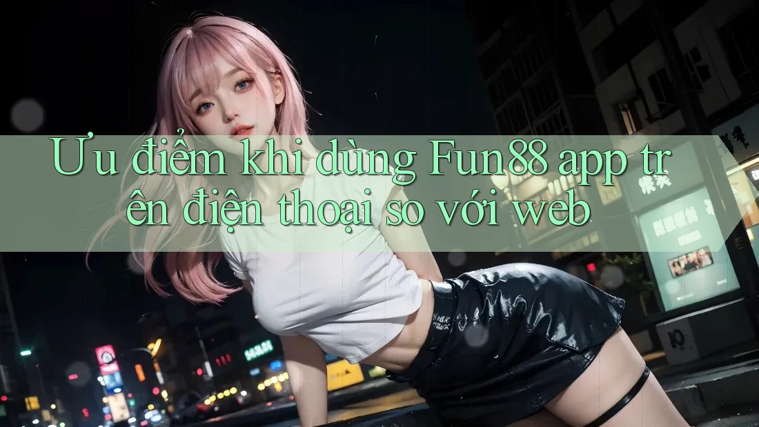Ưu điểm khi dùng Fun88 app trên điện thoại so với web Ưu điểm khi dùng Fun88 app trên điện thoại so với web