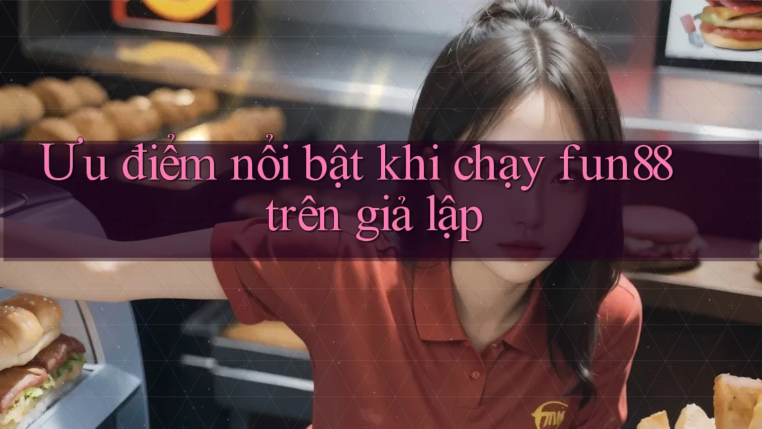 Ưu điểm nổi bật khi chạy fun88 trên giả lập