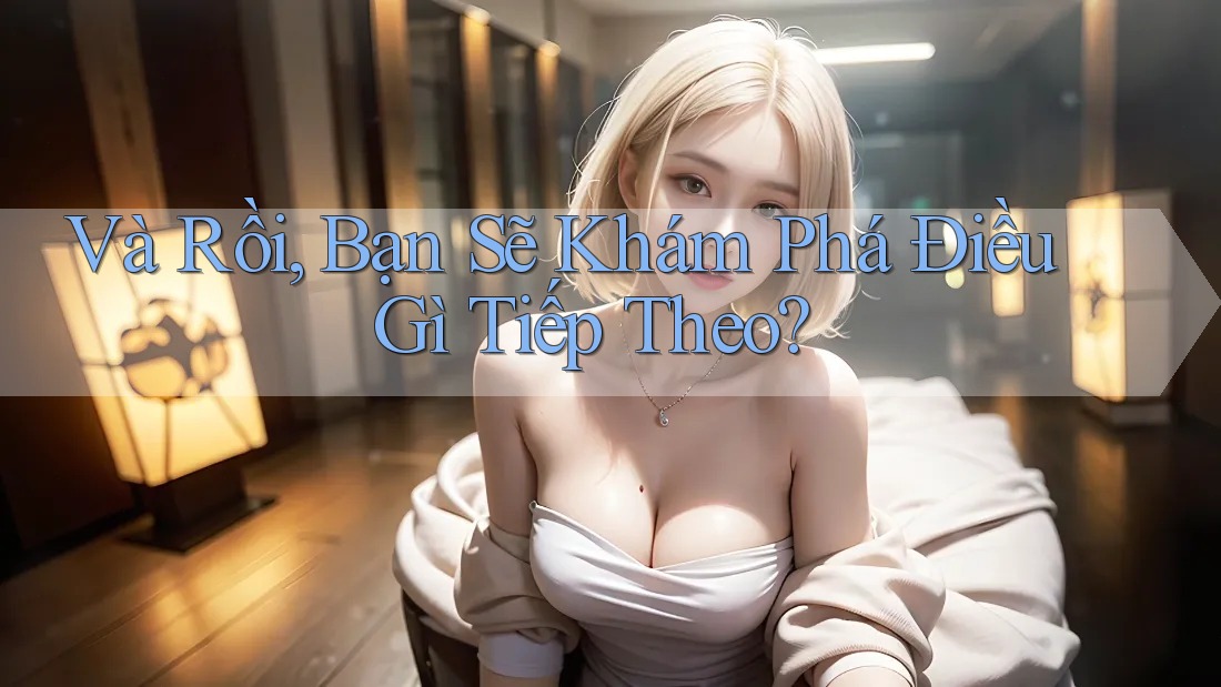 Và Rồi, Bạn Sẽ Khám Phá Điều Gì Tiếp Theo?