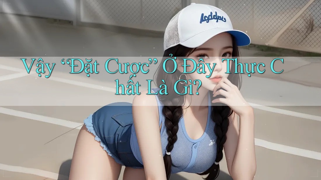 Vậy “Đặt Cược” Ở Đây Thực Chất Là Gì? Vậy “Đặt Cược” Ở Đây Thực Chất Là Gì?