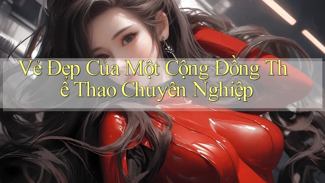 Vẻ Đẹp Của Một Cộng Đồng Thể Thao Chuyên Nghiệp Vẻ Đẹp Của Một Cộng Đồng Thể Thao Chuyên Nghiệp