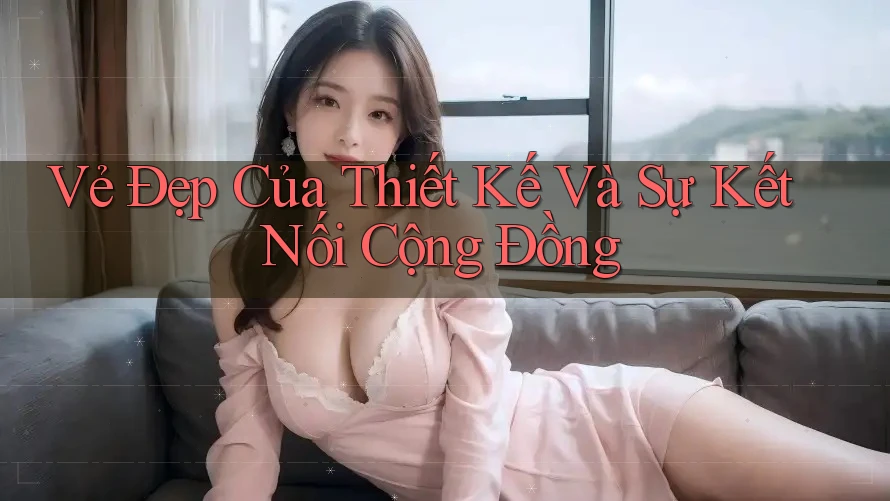 Vẻ Đẹp Của Thiết Kế Và Sự Kết Nối Cộng Đồng Vẻ Đẹp Của Thiết Kế Và Sự Kết Nối Cộng Đồng