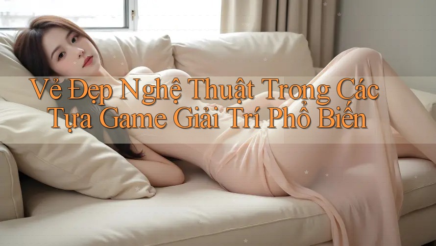 Vẻ Đẹp Nghệ Thuật Trong Các Tựa Game Giải Trí Phổ Biến Vẻ Đẹp Nghệ Thuật Trong Các Tựa Game Giải Trí Phổ Biến