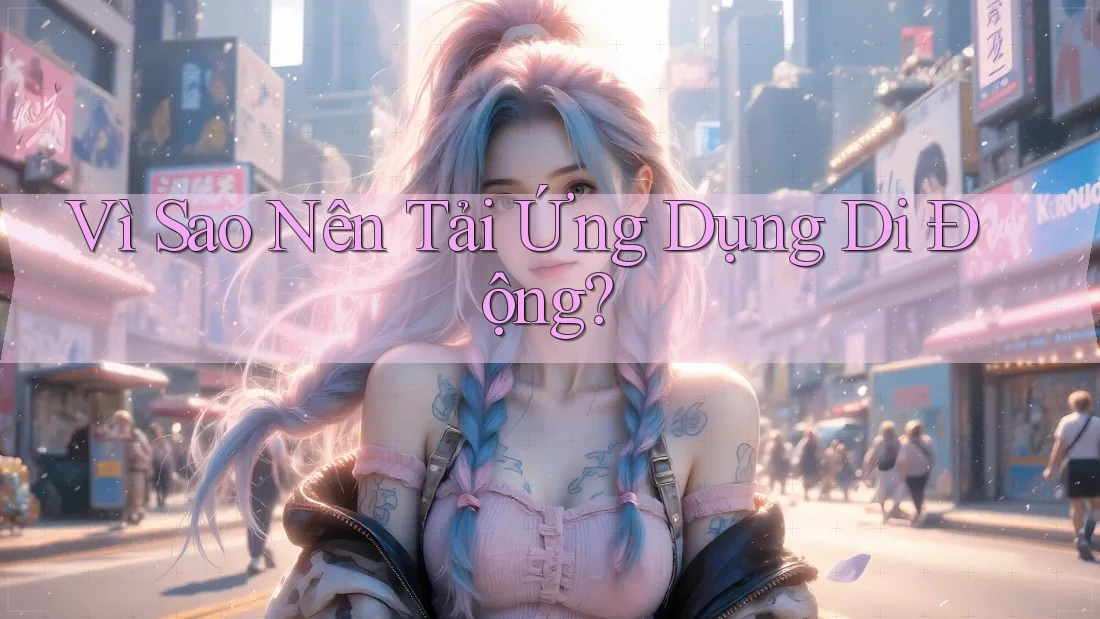 Vì Sao Nên Tải Ứng Dụng Di Động? Vì Sao Nên Tải Ứng Dụng Di Động?