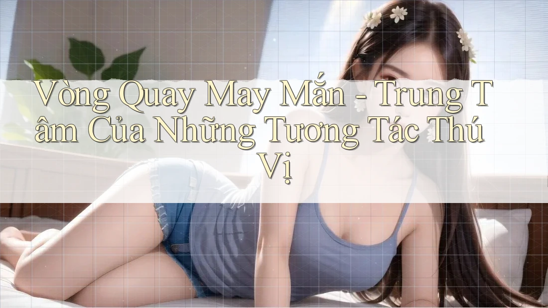 Vòng Quay May Mắn - Trung Tâm Của Những Tương Tác Thú Vị Vòng Quay May Mắn - Trung Tâm Của Những Tương Tác Thú Vị