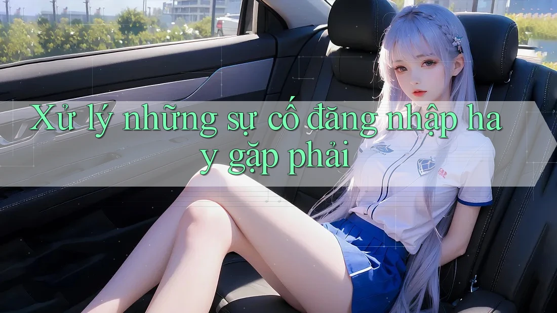 Xử lý những sự cố đăng nhập hay gặp phải Xử lý những sự cố đăng nhập hay gặp phải
