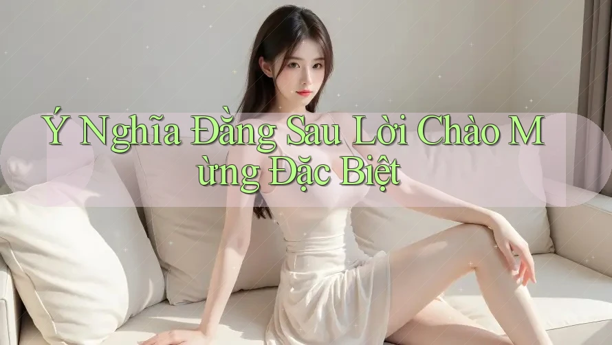 Ý Nghĩa Đằng Sau Lời Chào Mừng Đặc Biệt Ý Nghĩa Đằng Sau Lời Chào Mừng Đặc Biệt