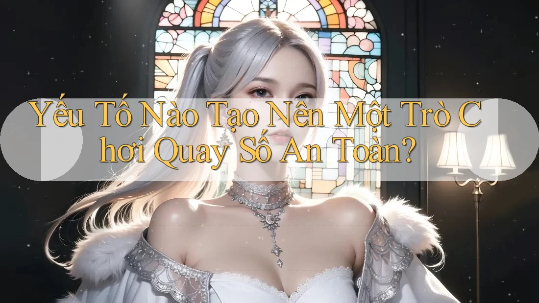 Yếu Tố Nào Tạo Nên Một Trò Chơi Quay Số An Toàn? Yếu Tố Nào Tạo Nên Một Trò Chơi Quay Số An Toàn?