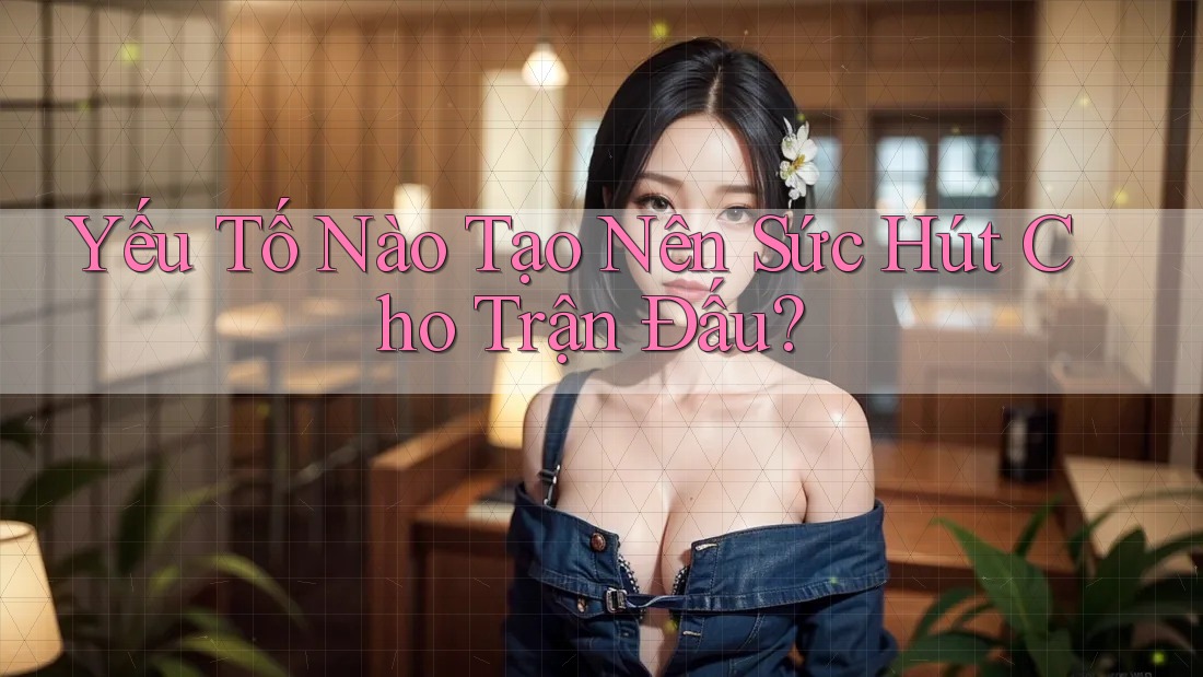 Yếu Tố Nào Tạo Nên Sức Hút Cho Trận Đấu?